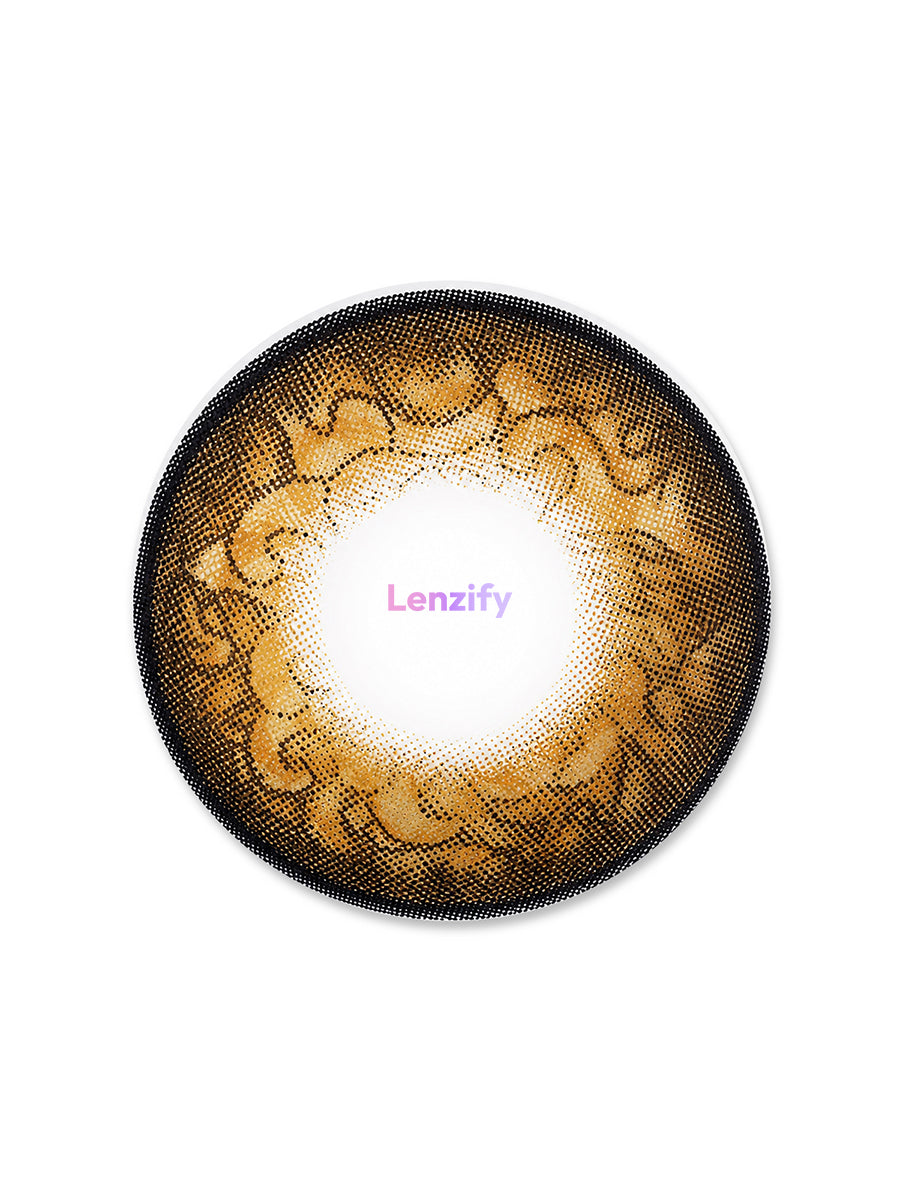 Honey Amber Swirl Two Tone