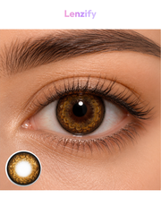 Honey Amber Swirl Two Tone