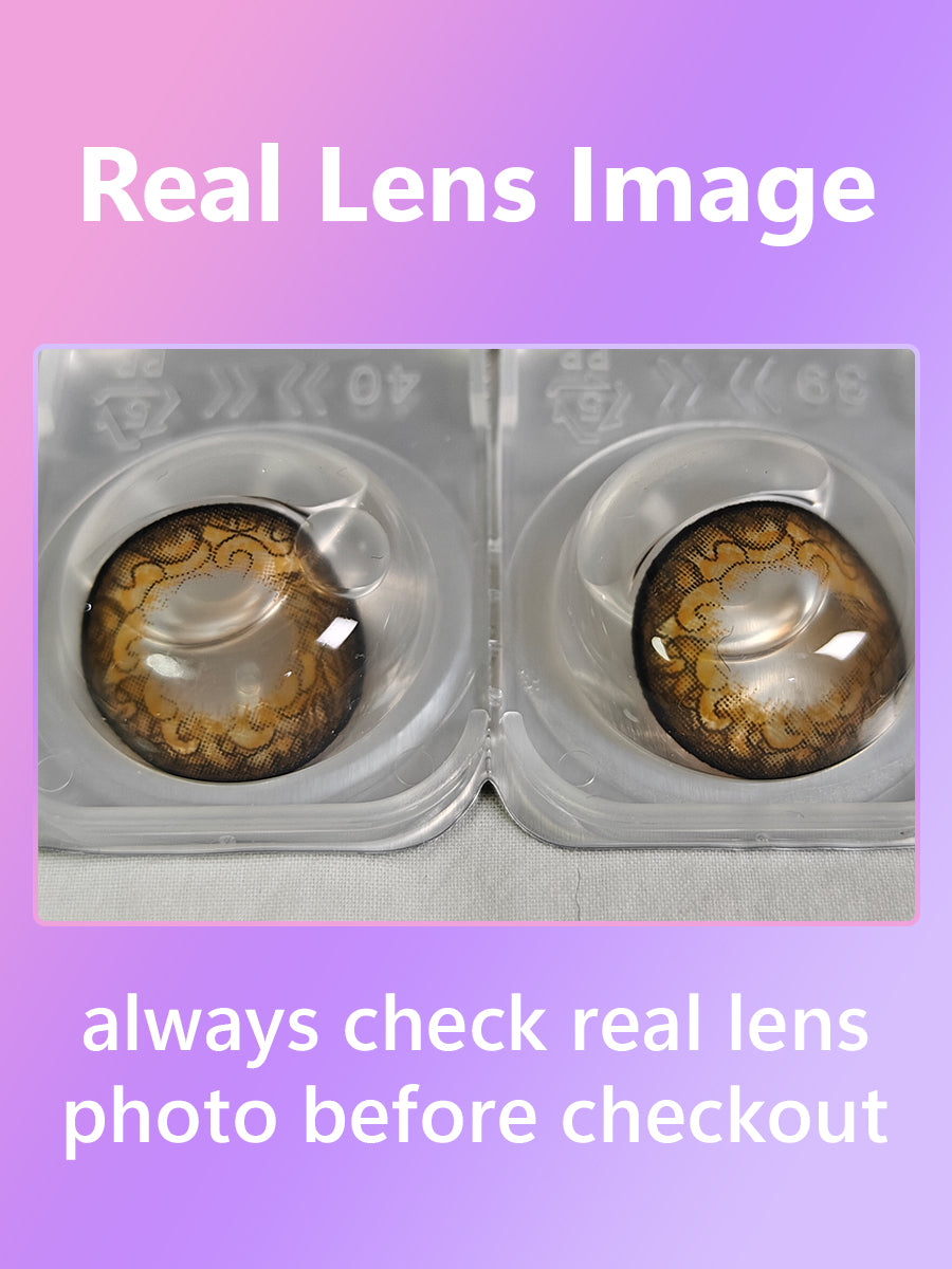 Honey Amber Swirl Two Tone