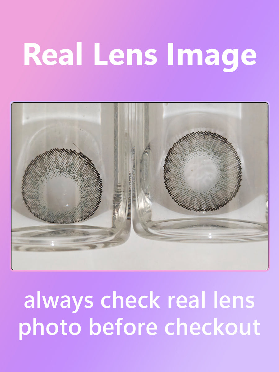 Icy Glacier Grey Three Tone Lens