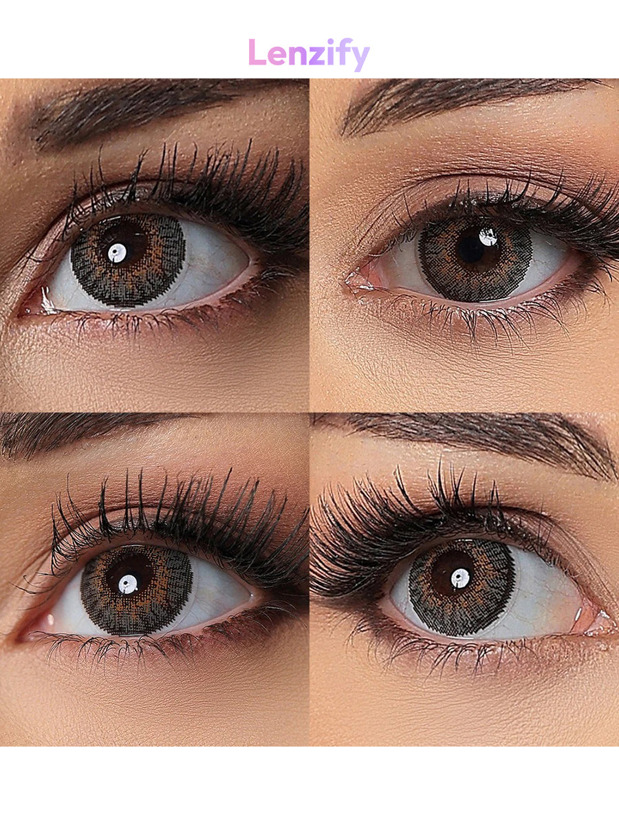 Misty Grey Gold Three Tone