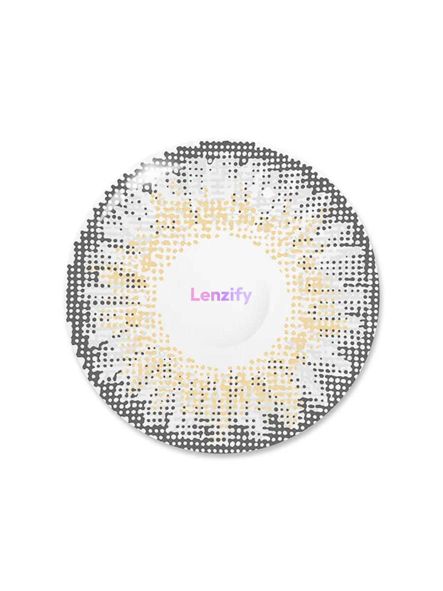 Misty Grey Gold Three Tone
