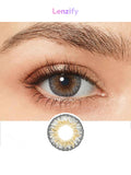 Misty Grey Gold Three Tone