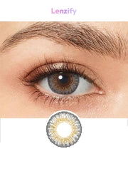 Misty Grey Gold Three Tone