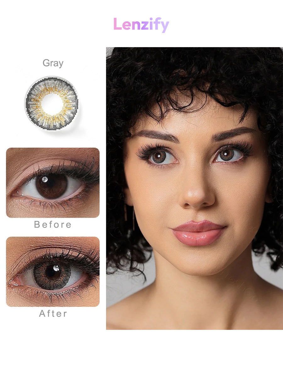 Misty Grey Gold Three Tone