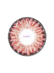 Scarlet Bloom Red Single Tone