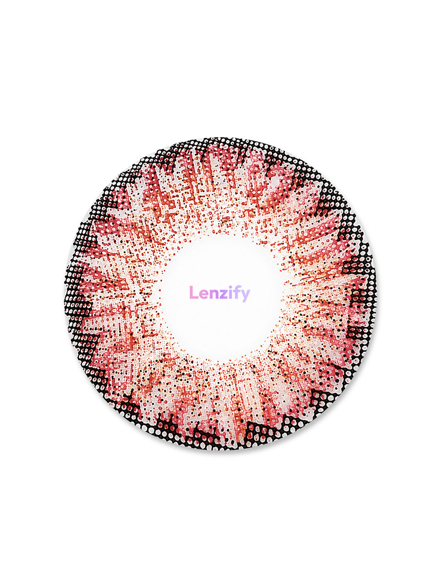 Scarlet Bloom Red Single Tone