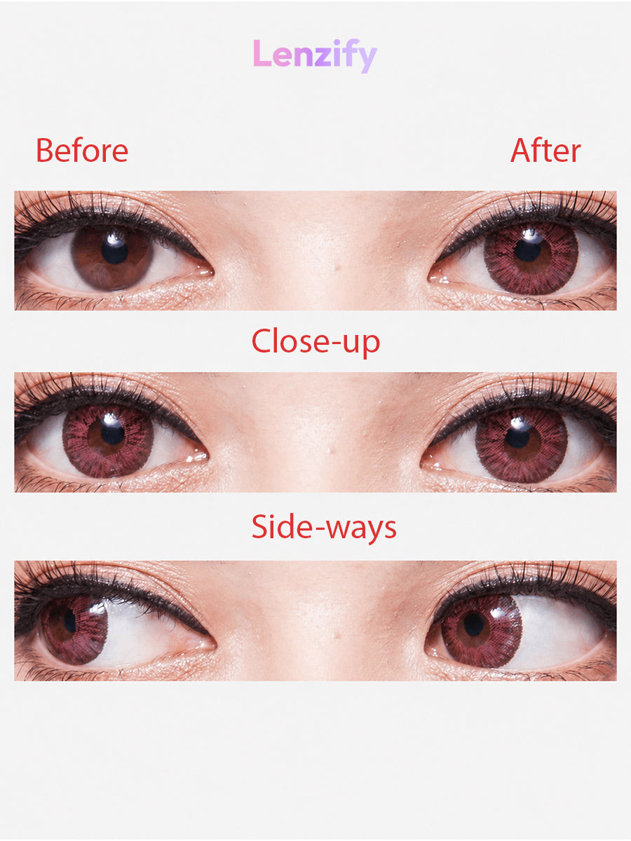 Scarlet Bloom Red Single Tone