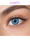 Anime Blue Contact Lens