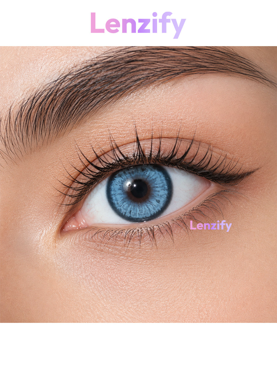 Anime Blue Contact Lens