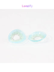 Ocean Blue Contact Lens