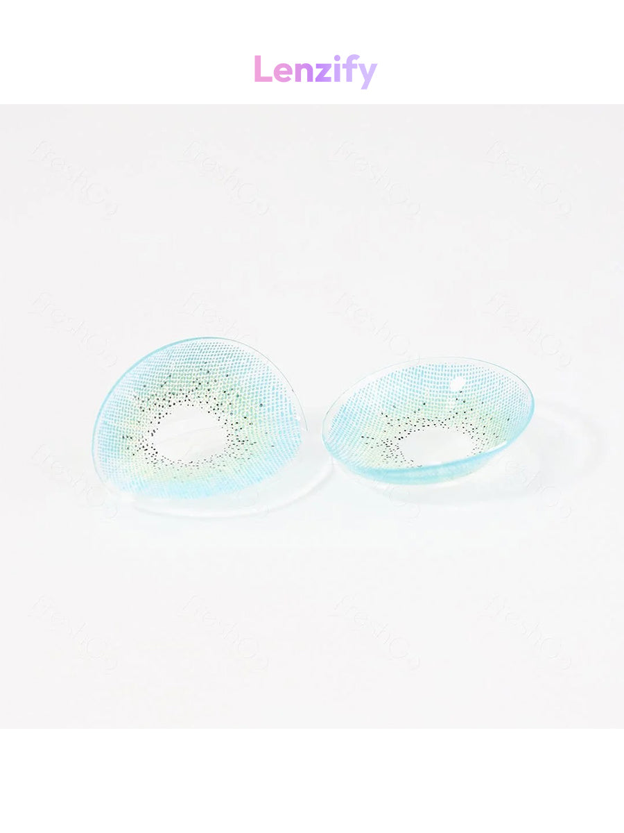 Ocean Blue Contact Lens