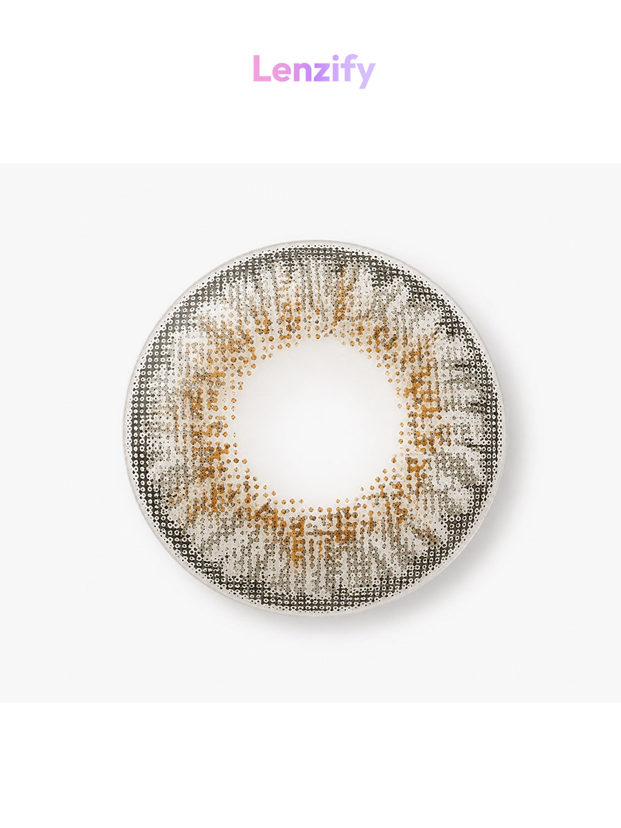 Dust Hazel Contact Lens