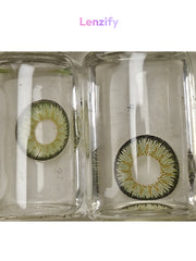 Lumiere Green Contact Lens