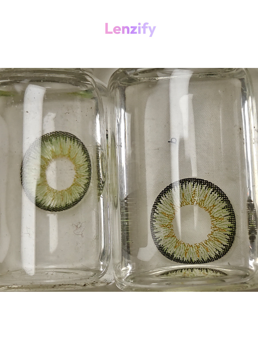 Lumiere Green Contact Lens