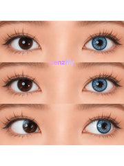 Anime Blue Contact Lens