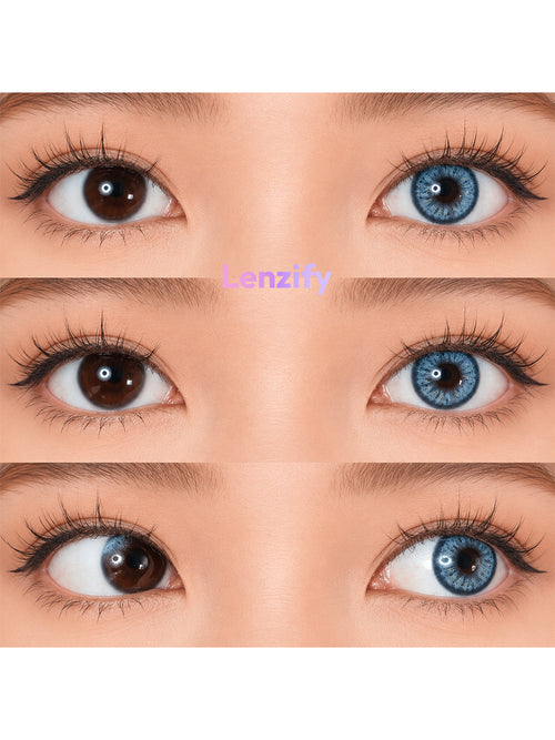 Anime Blue Contact Lens