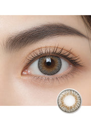 Dust Hazel Contact Lens
