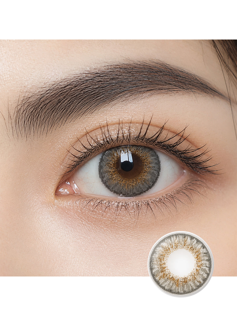 Dust Hazel Contact Lens
