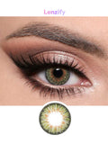 Lumiere Green Contact Lens