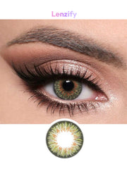 Lumiere Green Contact Lens