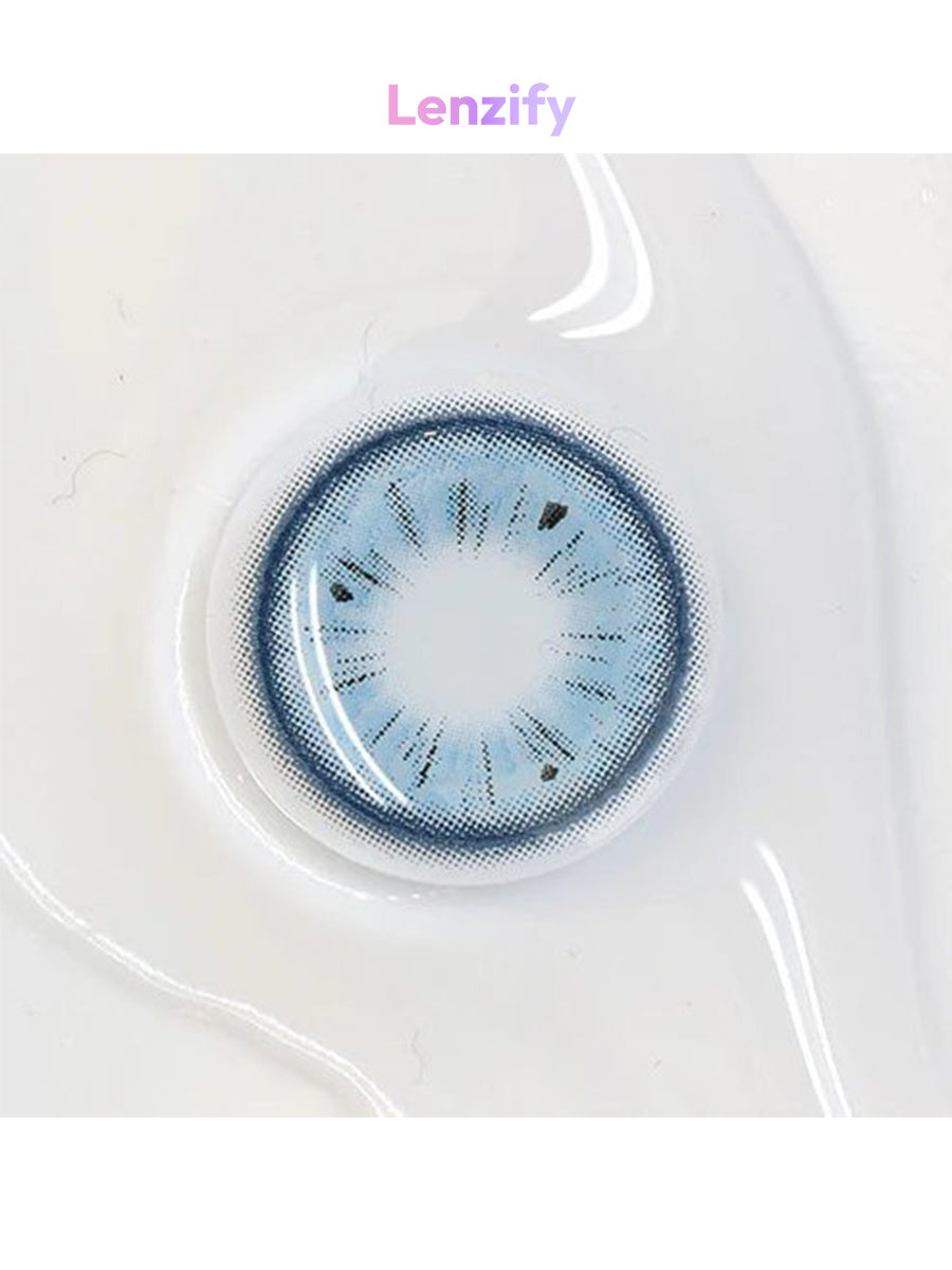 Anime Blue Contact Lens