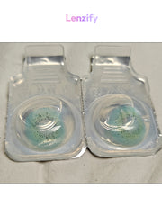 Ocean Blue Contact Lens
