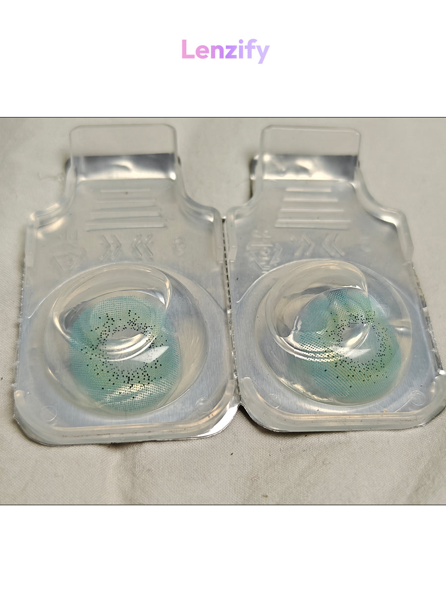 Ocean Blue Contact Lens