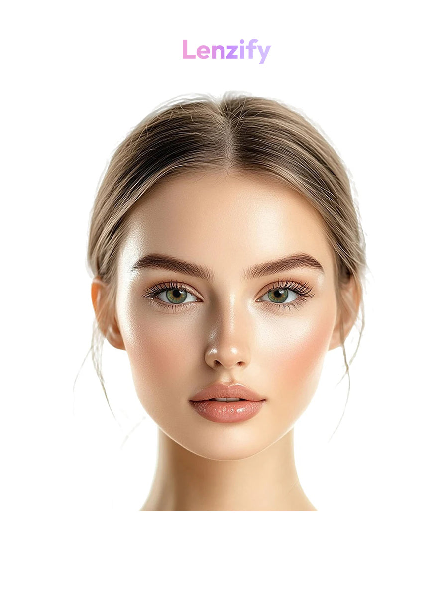 Lumiere Green Contact Lens