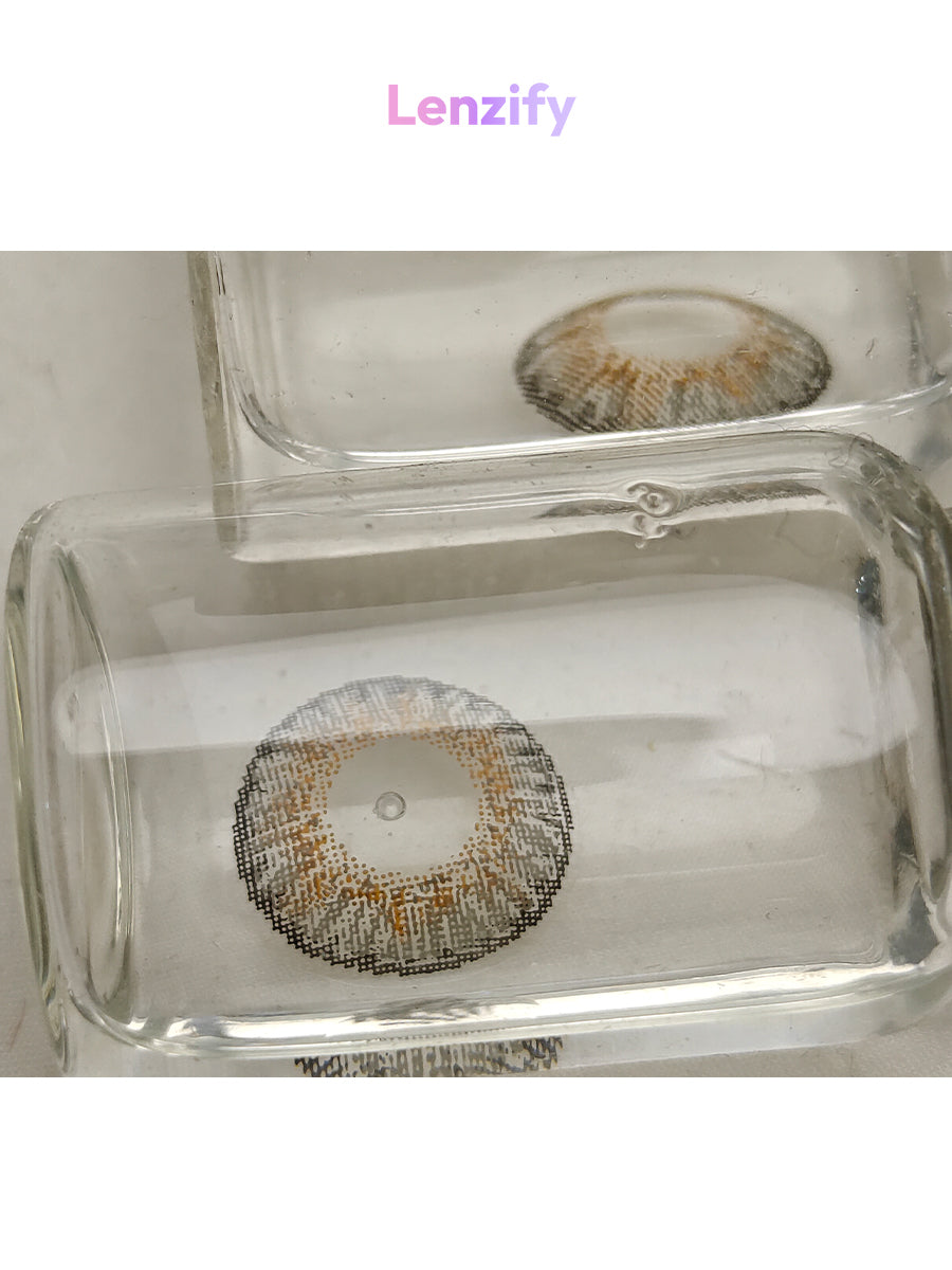 Dust Hazel Contact Lens