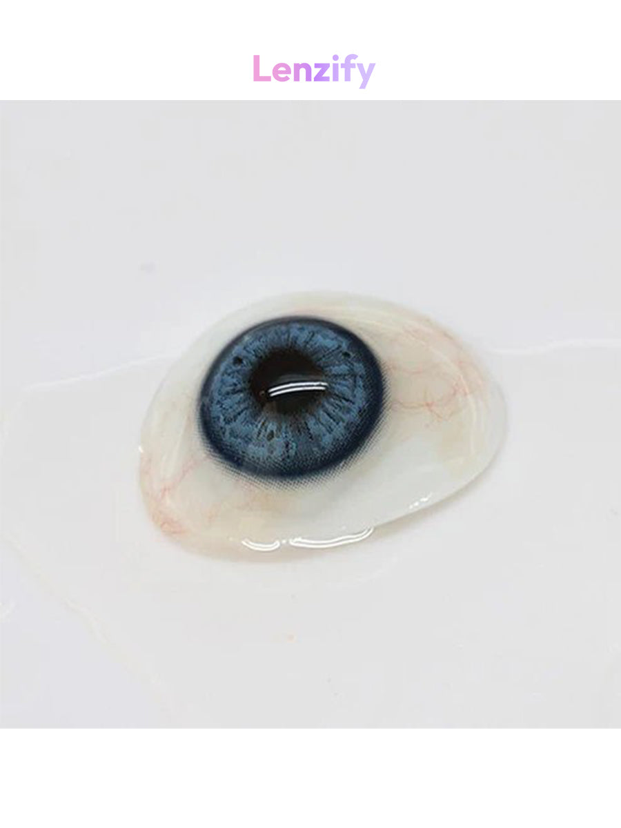 Anime Blue Contact Lens