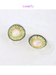 Lumiere Green Contact Lens