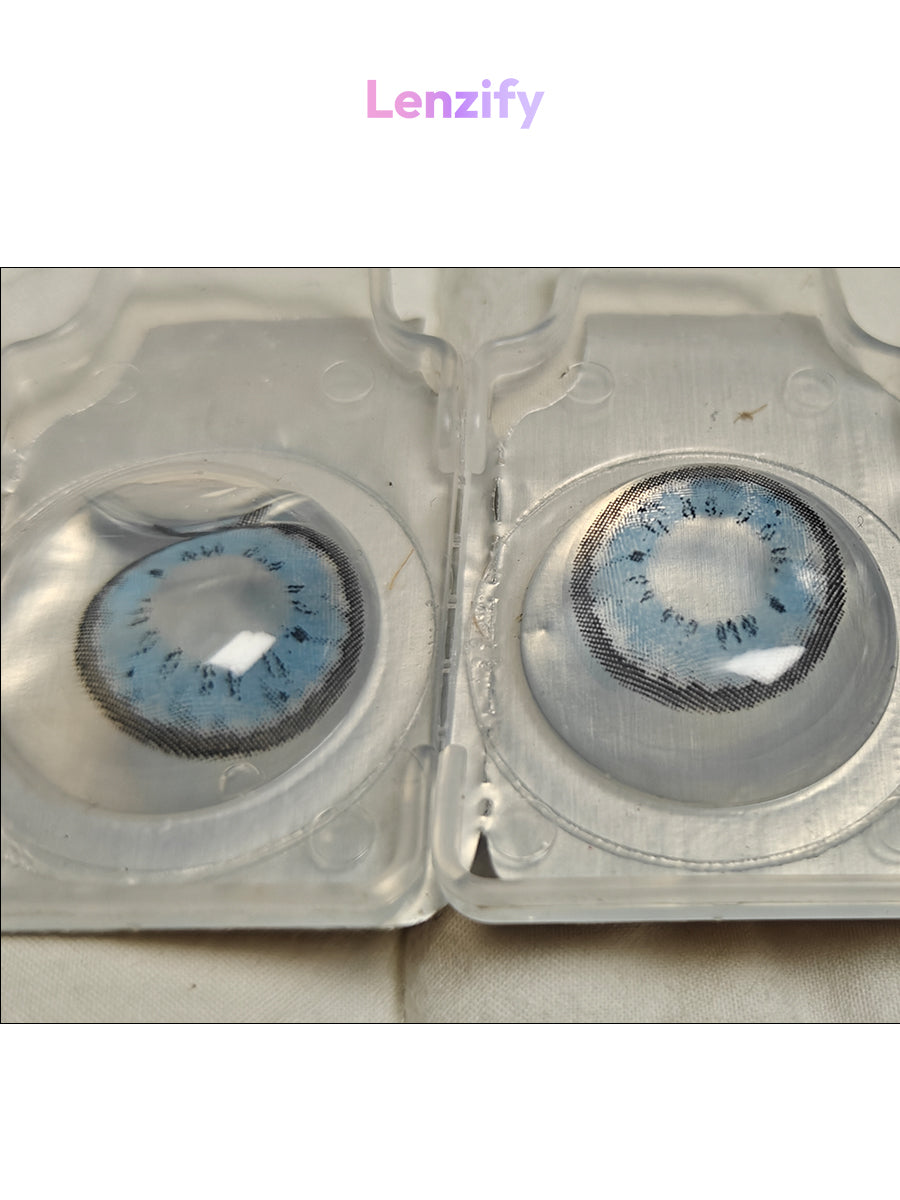 Anime Blue Contact Lens