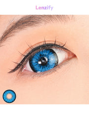 Electric Sapphire Tempest Blue Two Tone