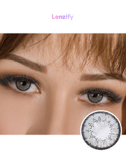 Ocean Gray Double Tone Contact Lens