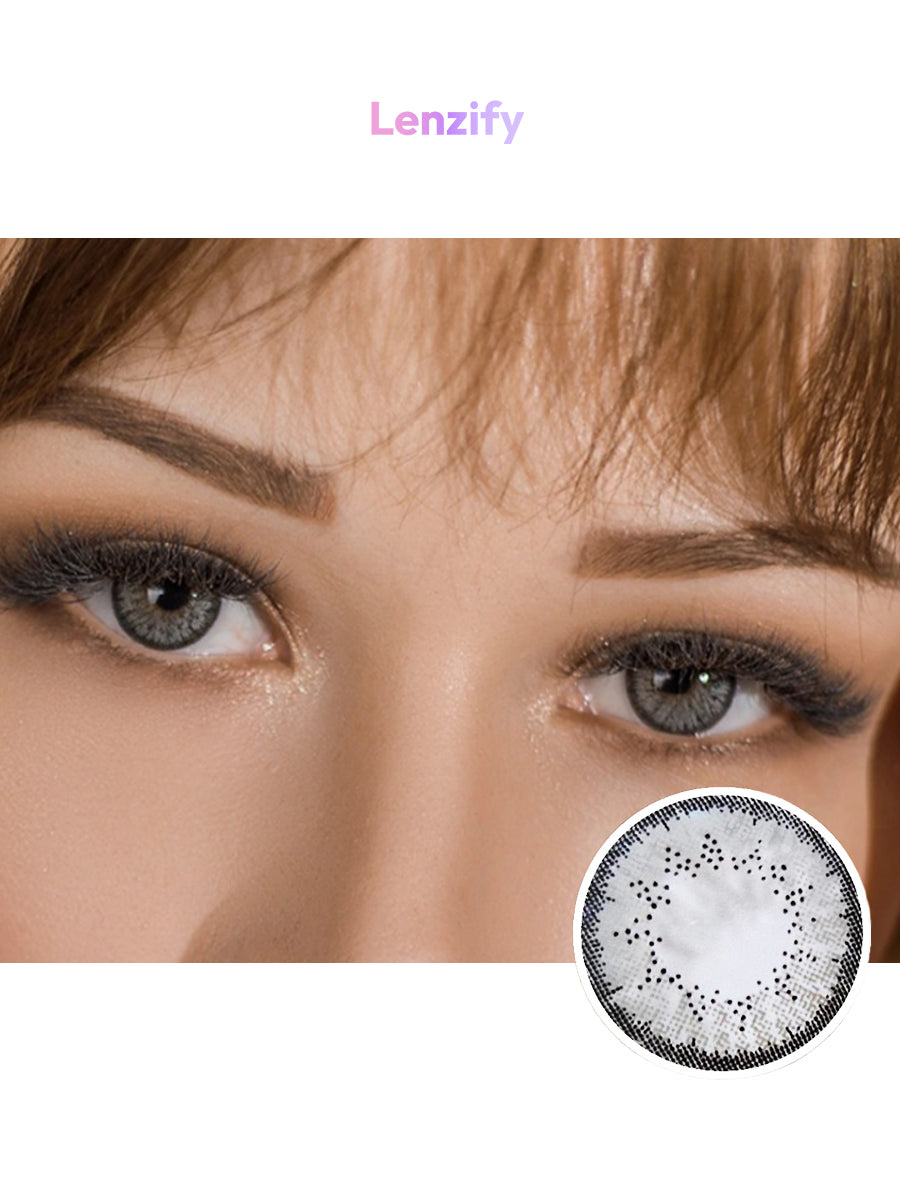 Ocean Gray Double Tone Contact Lens