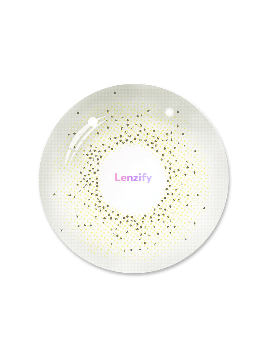 Ocean Cyan Grey Contact Lense