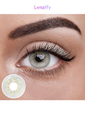 Ocean Cyan Grey Contact Lense