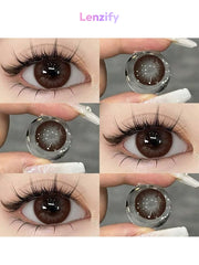 Flare Brown Contact Lenses