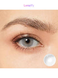 Natural Cool Gray Contact Lens - Bella Lens