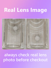 Ocean Grey Contact Lens