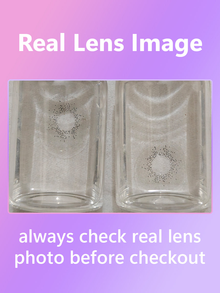 Ocean Grey Contact Lens