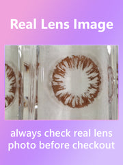 Flare Brown Contact Lenses