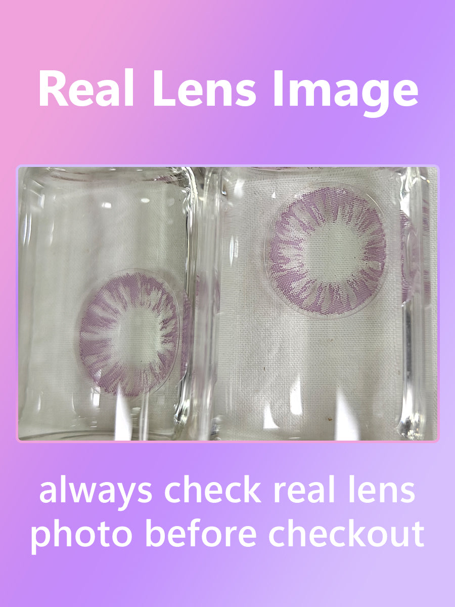 Flare Violet Contact Lens