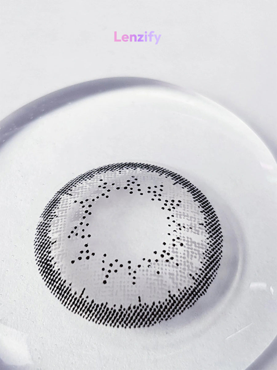 Ocean Gray Double Tone Contact Lens