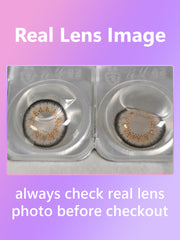 Mystic Amber Gray Contact Lens