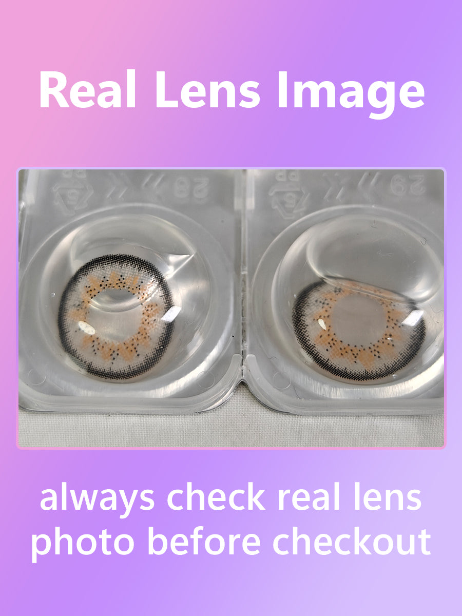Mystic Amber Gray Contact Lens