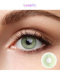 Ocean Green Contact Lenses