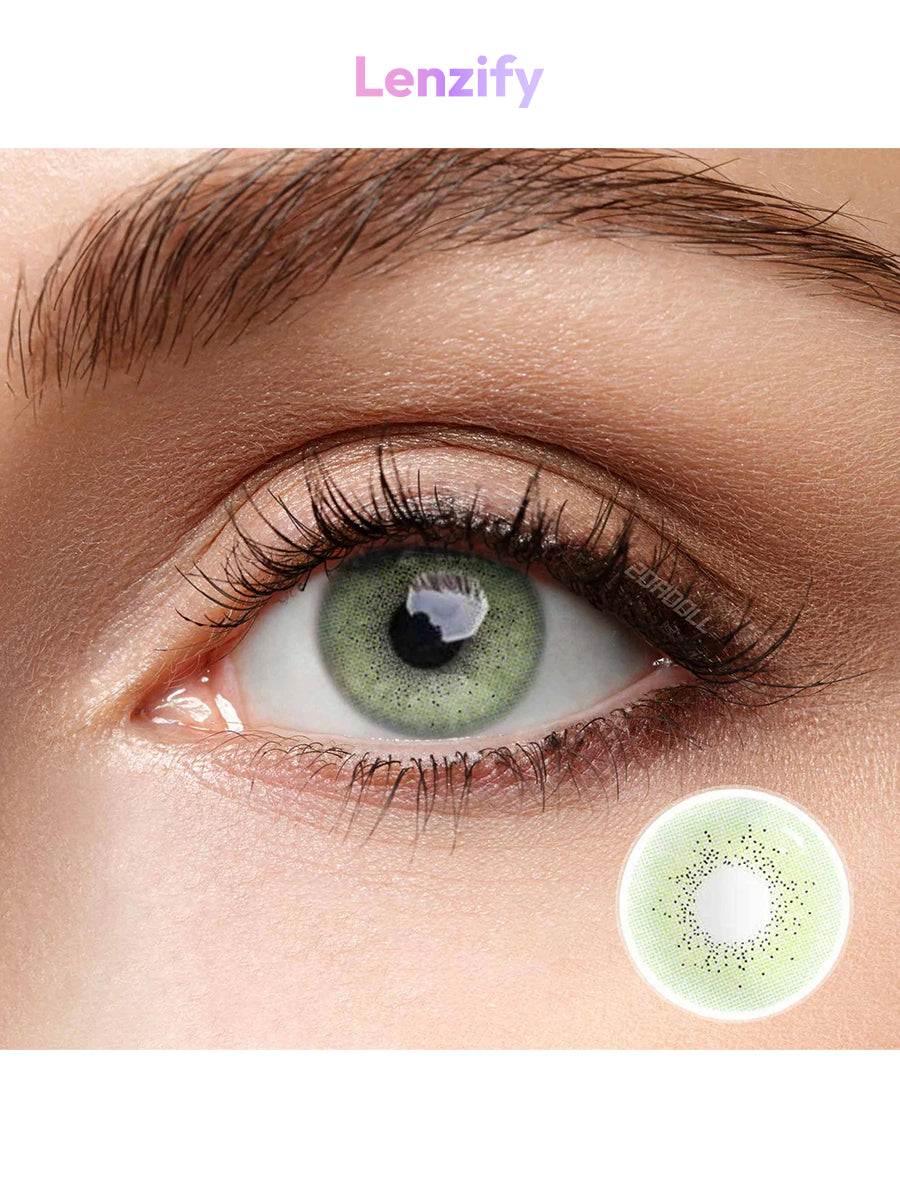 Ocean Green Contact Lenses