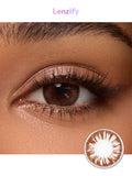 Flare Brown Contact Lenses